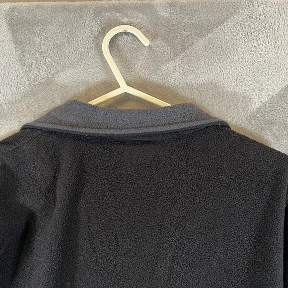 Patagonia Capilene Fleece Pullover 1/4 Zip Mens Large Black Expedition - Picture 4 of 9